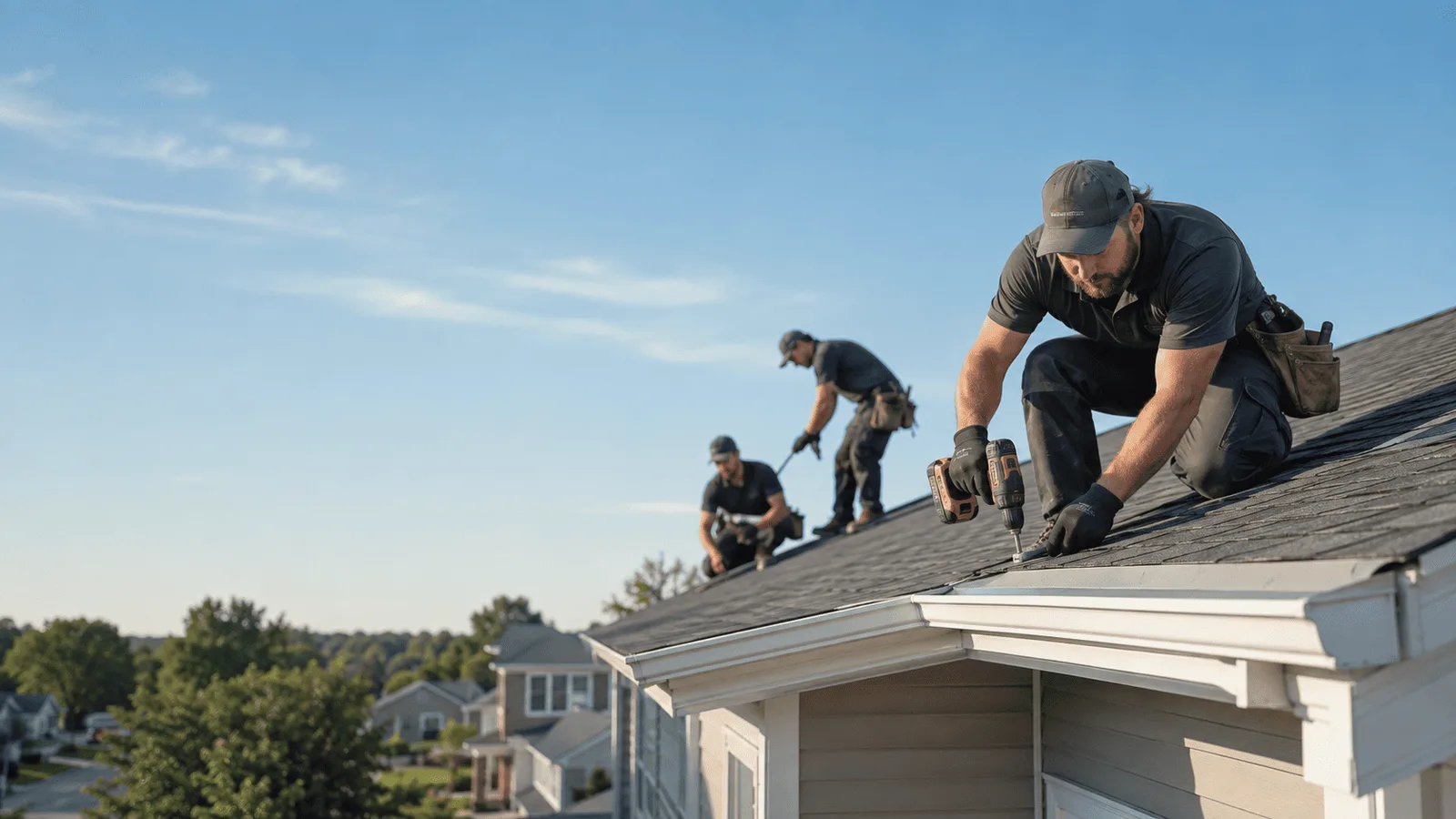 Fascia Repair in Le Roy, NY around you